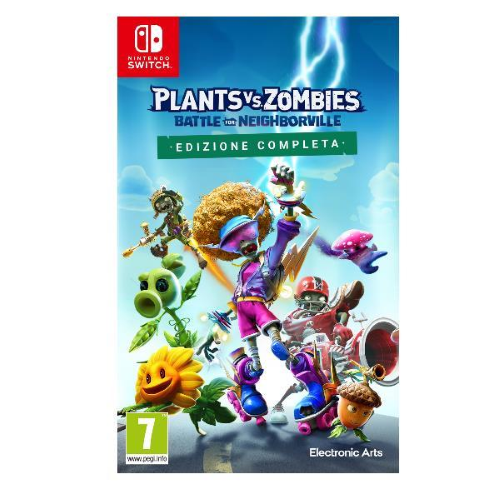 ELECTRONIC ARTS SWITCH PVZ BATTLE NEIGHBORVILLE COMPLETE EDITION